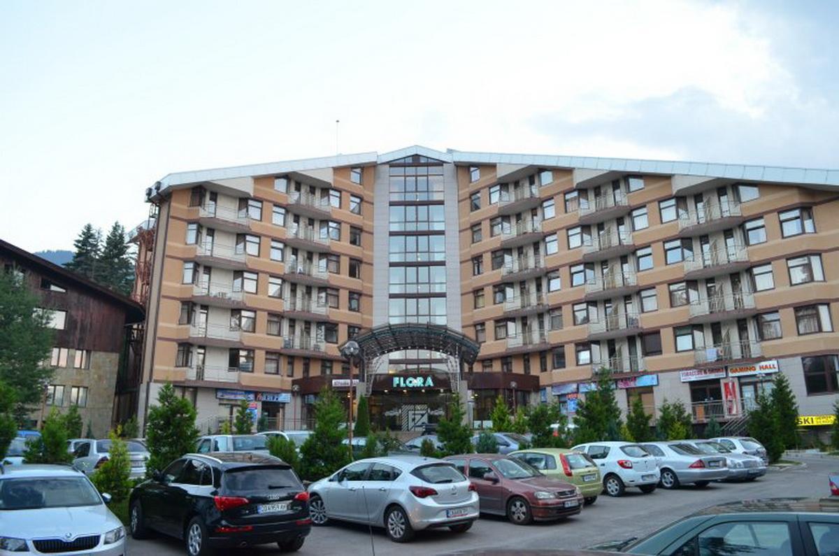 Persey Flora Apartments Borowec Zewnętrze zdjęcie